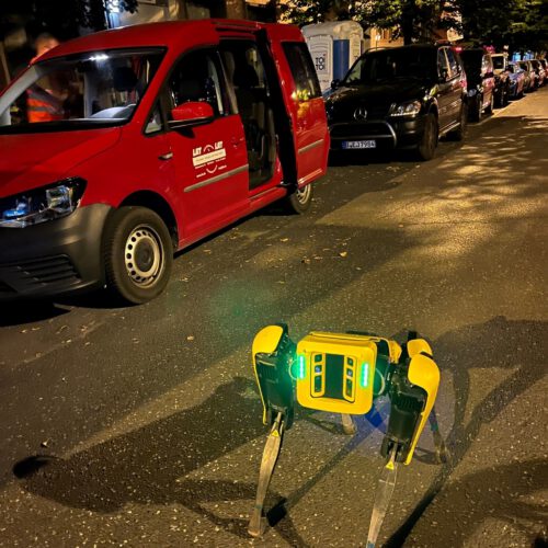 mFUND SchaufelPlus Roboter Leitungsauskunft LAT