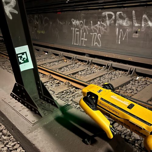 mics im Ubahntunnel BVG LAT SchaufelPlus